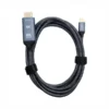 کابل تبدیل USB-C به HDMI کوتسی 2 متر Coteci Type-C to HDMI Cable 87410