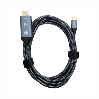 کابل تبدیل USB-C به HDMI کوتسی 2 متر Coteci Type-C to HDMI Cable 87410