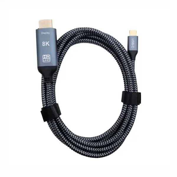 کابل تبدیل USB-C به HDMI کوتسی 2 متر Coteci Type-C to HDMI Cable 87410