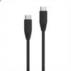 کابل دو سر تایپ سی 100 وات پاورولوژی Powerology Braided USB-C To USB-C Data Cable PBCC2BK