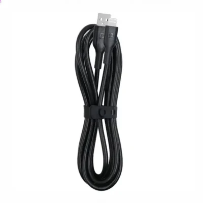 کابل شارژ لایتنینگ 1.2 متر پاورولوژی Powerology Lightning Data Cable PWATL1M 2