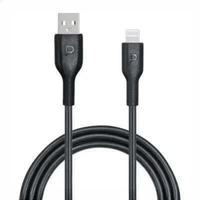 کابل شارژ لایتنینگ 1.2 متر پاورولوژی Powerology Lightning Data Cable PWATL1M
