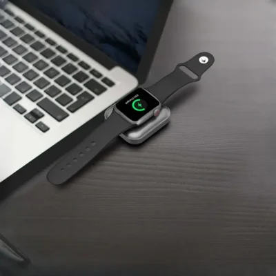 شارژر اپل واچ و ایرپاد پرودو Porodo 2in1 Apple Watch and Airpod Charger PD-WA2N1C 2