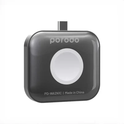 شارژر اپل واچ و ایرپاد پرودو Porodo 2in1 Apple Watch and Airpod Charger PD-WA2N1C