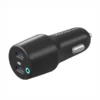 شارژر فندکی دو پورت 55 وات پاورولوژی Powerology Ultra-Quick Car Charger PCCSR006