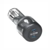 شارژر فندکی دو پورت 35 وات پاورولوژی Powerology Crystalline Quick Car Charger PCCSR011