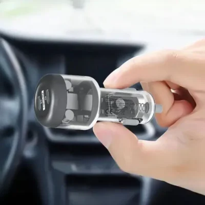 شارژر فندکی دو پورت 35 وات پاورولوژی Powerology Crystalline Quick Car Charger PCCSR011 3