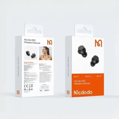 هندزفری بلوتوث مکدودو Mcdodo Airlinks ENC Wireless Eaebuds HP-802 4