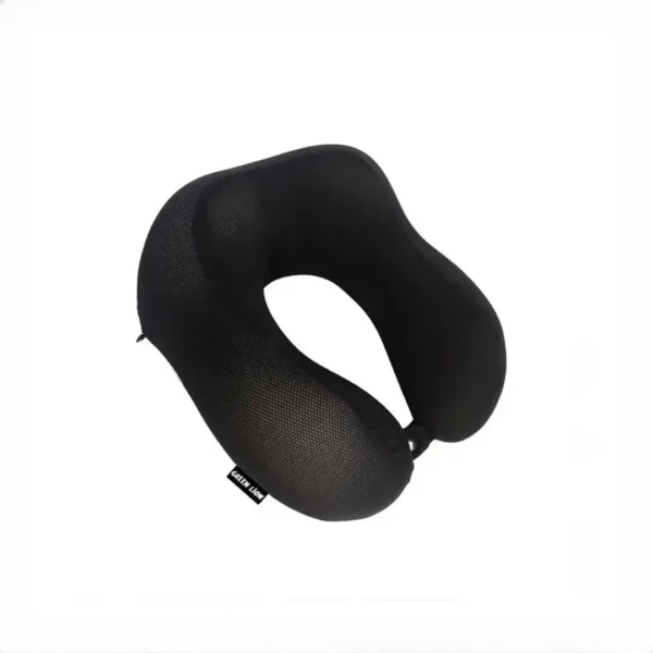 بالش گردن فوم مموری گرین لاین Green Memory Foam Neck Pillow GNMEFMNECKBK