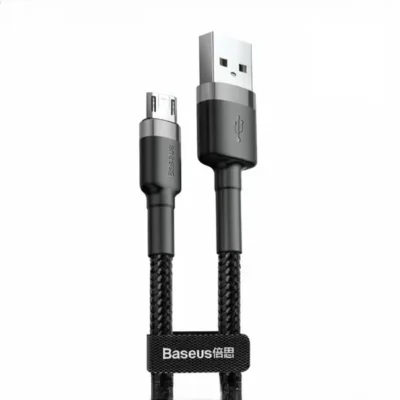 کابل میکرو یو اس بی بیسوس 1 متر Baseus Cafule CAMKLF-BG1
