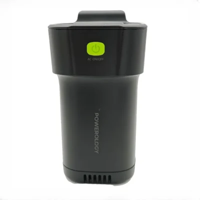 اینورتر 150 وات پاورولوژی POWEROLOGY 150W CUP HOLDER POWER INVERTER P150INVBK 2