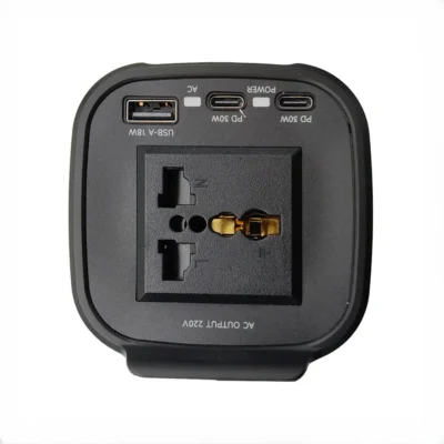 اینورتر 150 وات پاورولوژی POWEROLOGY 150W CUP HOLDER POWER INVERTER P150INVBK 3