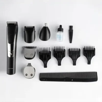 ست 5 کاره اصلاح گرین لاین Green Lion 5in1 Grooming Set GN5N1GROMSTBK 2