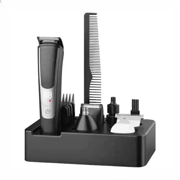 ست 5 کاره اصلاح گرین لاین Green Lion 5in1 Grooming Set GN5N1GROMSTBK