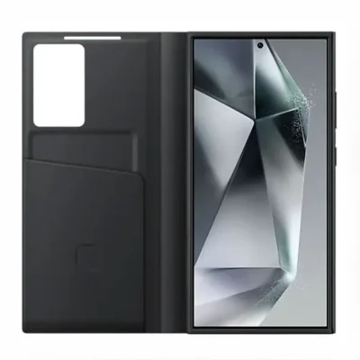 کیف کلاسوری هوشمند سامسونگ Samsung S24 Ultra Smart View Wallet Case EF-ZS928 6
