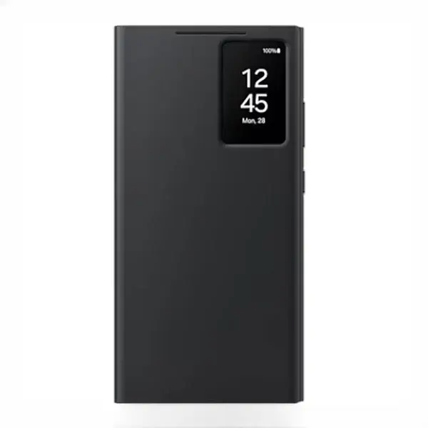کیف کلاسوری هوشمند سامسونگ Samsung S24 Ultra Smart View Wallet Case EF-ZS928