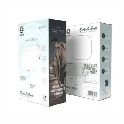 هندزفری بلوتوث گرین لاین Green Lion Earbuds Pro 2 GNEPRO2ANCWH 2