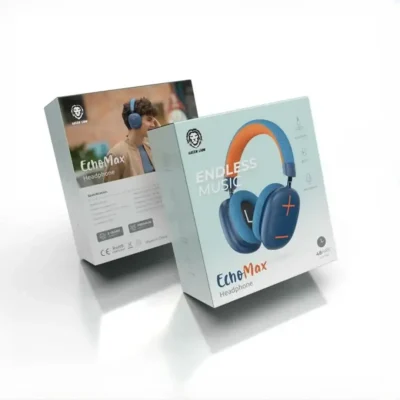 هدست بیسیم گرین لاین Green lion Echo Max headphones GNECOMAXHPBK 4