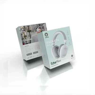 هدست بیسیم گرین لاین Green lion Echo Max headphones GNECOMAXHPBK 5
