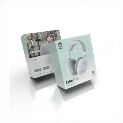هدست بیسیم گرین لاین Green lion Echo Max headphones GNECOMAXHPBK 6