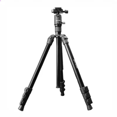 سه پایه دوربین و موبایل پرودو Porodo Professional Aluminum Tripod PD-TRPBAL-BK