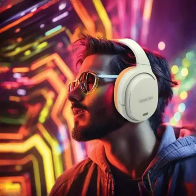 هندفون بلوتوث گرین لاین Green Lion San Siro Wireless Headphone GNSANSIRWHPWH 3