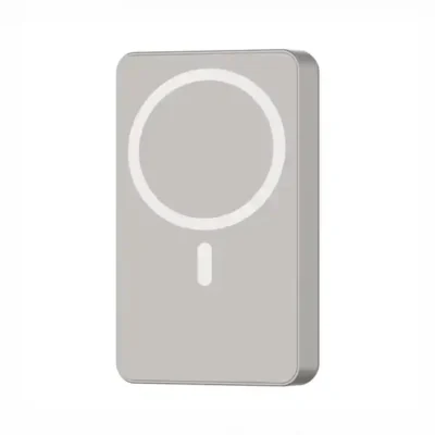 پاوربانک مگ سیف 10000 پاورولوژی Powerology Magsafe Aluminum Power Bank PPBCHA34 4