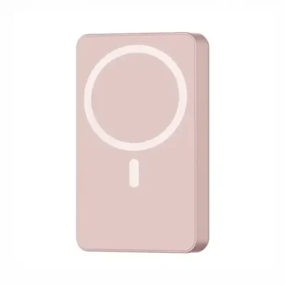 پاوربانک مگ سیف 10000 پاورولوژی Powerology Magsafe Aluminum Power Bank PPBCHA34 5