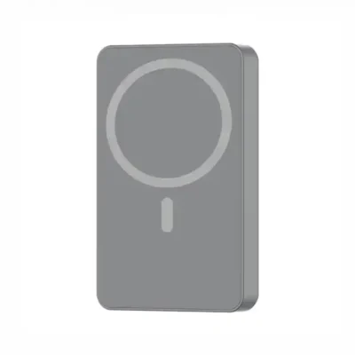 پاوربانک مگ سیف 10000 پاورولوژی Powerology Magsafe Aluminum Power Bank PPBCHA34 6