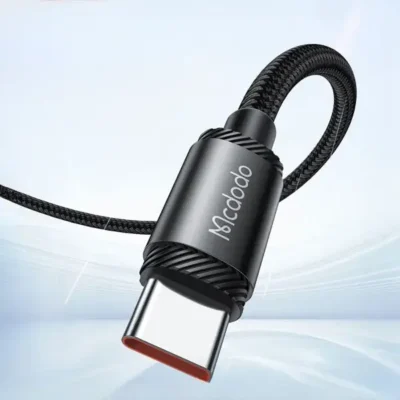 کابل تایپ سی به تایپ سی 240 وات مک دودو Mcdodo Type-C To Type-C Dat Cable CA-3680 3