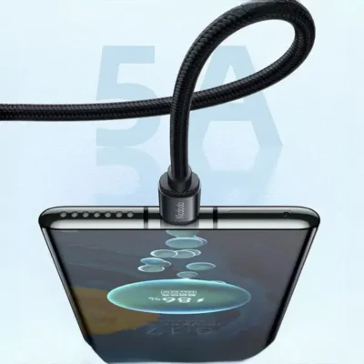 کابل تایپ سی به تایپ سی 240 وات مک دودو Mcdodo Type-C To Type-C Dat Cable CA-3680 5