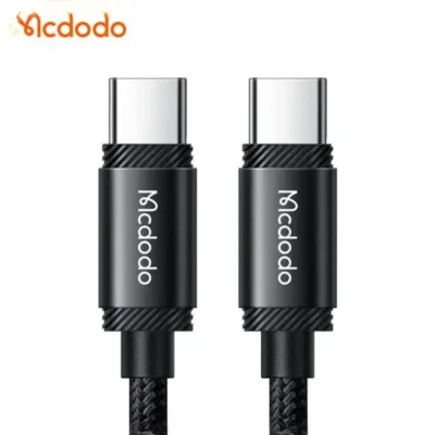کابل تایپ سی به تایپ سی 240 وات مک دودو Mcdodo Type-C To Type-C Dat Cable CA-3680