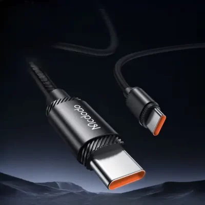 کابل تایپ سی به تایپ سی 240 وات مک دودو Mcdodo Type-C To Type-C Dat Cable CA-3680 7