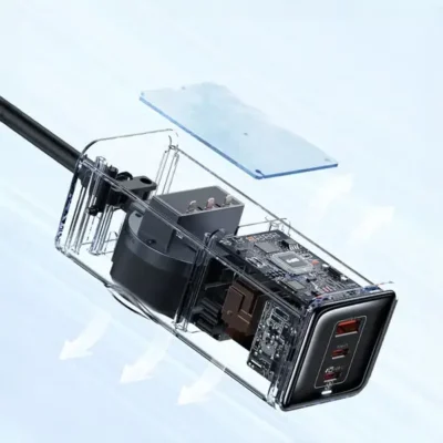 آداپتور شارژ و چند راهی محافظ برق 70 وات مک دودو Mcdodo GaN CH-4620 13