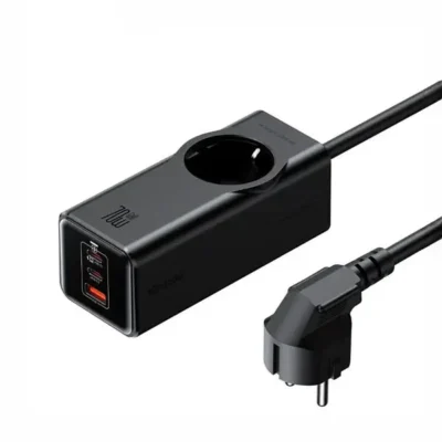 آداپتور شارژ و چند راهی محافظ برق 70 وات مک دودو Mcdodo GaN CH-4620