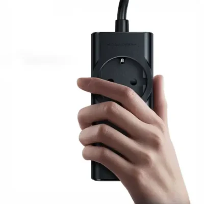 آداپتور شارژ و چند راهی محافظ برق 70 وات مک دودو Mcdodo GaN CH-4620 8