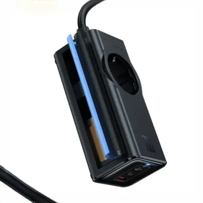 آداپتور شارژ و چند راهی محافظ برق 70 وات مک دودو Mcdodo GaN CH-4620 9