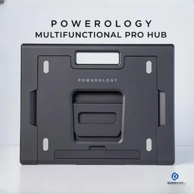 هاب 11 پورت و استند لپ تاپ پاورولوژی Powerology Multi-Functional Pro Hub PWPROHUB 4