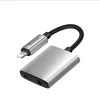 تبدیل لایتنینگ به جک 3.5 میلیمتری و لایتنینگ مک دودو 2in1 DC3.5 CA-5540