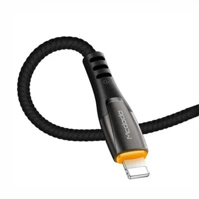 کابل شارژ سریع تایپ سی به لایتنینگ مک دودو 1.8متر Mcdodo Porsche Series PD Type-c to Lightning CA-7651 3