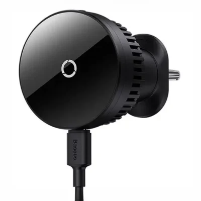 هولدر دریچه کولری مگنتی و شارژر وایرلس بیسوس Baseus MagPro Series Magnetic Wireless Charging Car Charger C40164100121 3