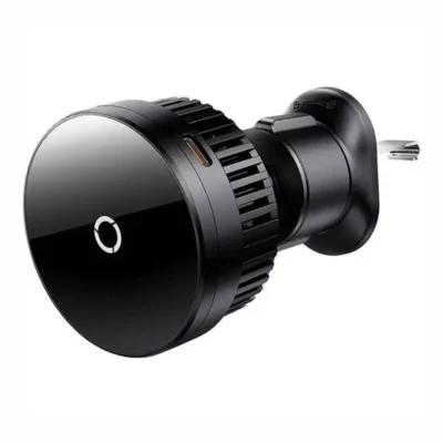 هولدر دریچه کولری مگنتی و شارژر وایرلس بیسوس Baseus MagPro Series Magnetic Wireless Charging Car Charger C40164100121 4