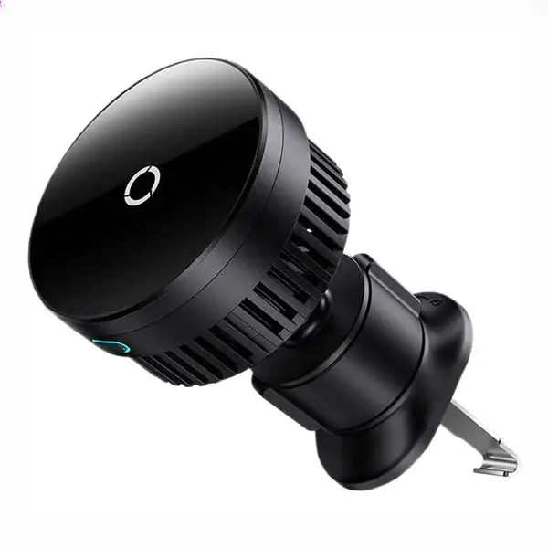 هولدر دریچه کولری مگنتی و شارژر وایرلس بیسوس Baseus MagPro Series Magnetic Wireless Charging Car Charger C40164100121