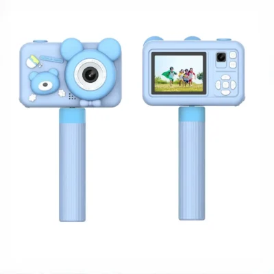 دوربین دیجیتال مخصوص کودکان پرودو Porodo Kids Digital Camera with Tripod Stand 26MP 3