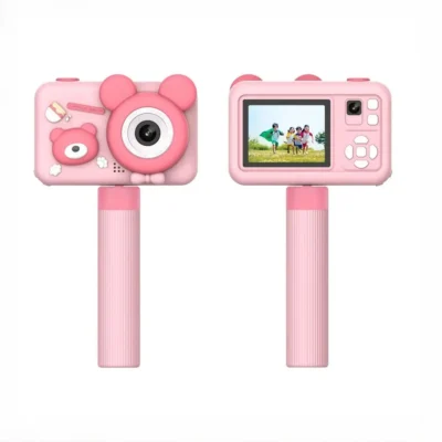 دوربین دیجیتال مخصوص کودکان پرودو Porodo Kids Digital Camera with Tripod Stand 26MP 4