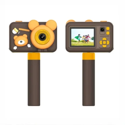 دوربین دیجیتال مخصوص کودکان پرودو Porodo Kids Digital Camera with Tripod Stand 26MP 5
