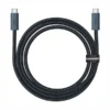 کابل دو سر تایپ سی 240 واتی 1 متری بیسوس Baseus Flash Series 2 USB 4 Data Cable P10311803111