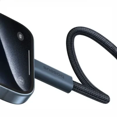 کابل دو سر تایپ سی 240 واتی 1 متری بیسوس Baseus Flash Series 2 USB 4 Data Cable P10311803111 12