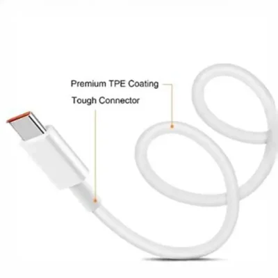 کابل سوپرفست شارژ 33 واتی شیائومی اورجینال Xiaomi Orginal SuperFast Charging Cable 4