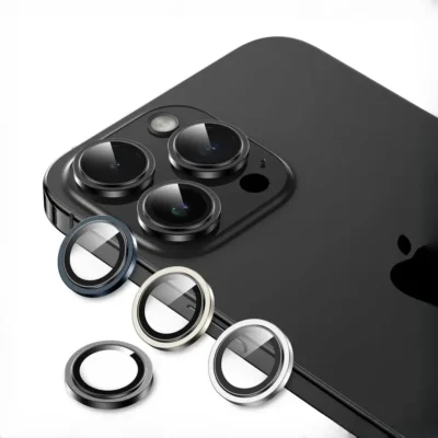 گلس محافظ لنز گرین لاین آیفون Green Lion HD Plus Camera Lens Protector for iPhone 14 RPO /14 PRO MAX